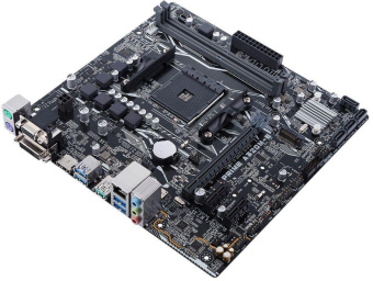 Материнская плата Asus PRIME A320M-E Soc-AM4 AMD A320 2xDDR4 mATX AC`97 8ch(7.1) GbLAN RAID+VGA+DVI+HDMI от магазина РЭССИ