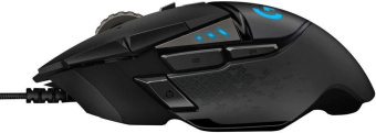 Мышь Logitech G502 Hero черный оптическая (25600dpi) USB для ноутбука (9but) от магазина РЭССИ