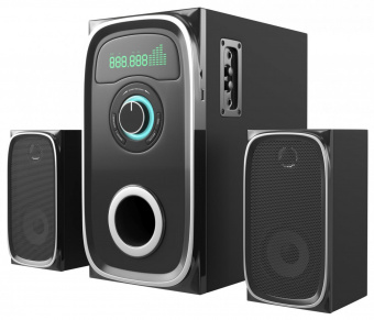 Колонки GMNG OK-901 2.1 черный 90Вт BT от магазина РЭССИ