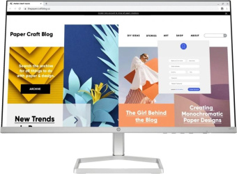 Монитор HP 23.8" Series 5 524sf черный IPS LED 16:9 HDMI матовая 300cd 178гр/178гр 1920x1080 100Hz VGA FHD 2.5кг от магазина РЭССИ