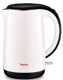 Чайник электрический Tefal KO260130 1.7л. 2150Вт белый/черный (корпус: пластик) от магазина РЭССИ