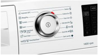 Стиральная машина Bosch Serie 6 WAT28682ME пан.англ. класс: A+++ загр.фронтальная макс.:9кг белый от магазина РЭССИ