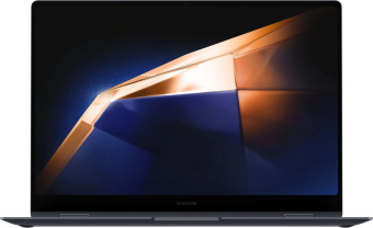 Ноутбук Samsung Galaxy Book 4 Pro 360 NP960 Core Ultra 7 155H 16Gb SSD512Gb Intel Arc 16" AMOLED Touch 3K (2880x1800) Windows 11 Home graphite WiFi BT Cam (NP960QGK-KG1IN) от магазина РЭССИ