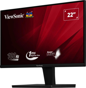 Монитор ViewSonic 21.5" VA2215-H черный VA LED 16:9 HDMI матовая 250cd 178гр/178гр 1920x1080 100Hz FreeSync VGA FHD 2.4кг от магазина РЭССИ
