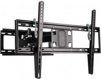 Кронштейн для телевизора Kromax OPTIMA-409 черный 32"-65" макс.45кг настенный поворотно-выдвижной и наклонный от магазина РЭССИ