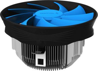 Устройство охлаждения(кулер) Deepcool Archer Bigpro V2 Soc-AM5/AM4/1200/1700/1851 черный/синий 4-pin 24.5-29.7dB Al+Cu 125W 380gr Ret (G-U-ARCHER-ARNNNN-G-3) от магазина РЭССИ