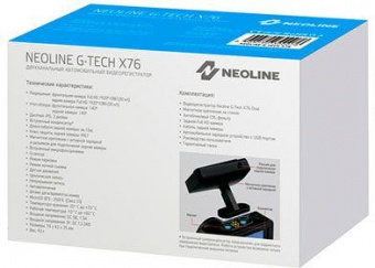 Видеорегистратор Neoline G-Tech X76 черный 1080x1920 1080p 140гр. от магазина РЭССИ