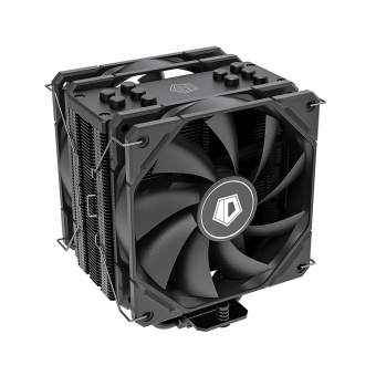 Устройство охлаждения(кулер) ID-Cooling SE-225-XT Black V2 Soc-AM5/AM4/1151/1200/2066/1700 4-pin Al+Cu 220W 960gr Ret от магазина РЭССИ