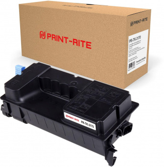 Картридж лазерный Print-Rite TFKAC1BPRJ PR-TK-3170 TK-3170 черный (15500стр.) для Kyocera Ecosys P3050dn/P3055dn/P3060dn от магазина РЭССИ