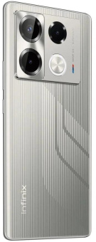 Смартфон Infinix X6850 Note 40 Pro 256Gb 12Gb серый моноблок 3G 4G 2Sim 6.78" 1080x2436 Android 14 108Mpix 802.11 a/b/g/n/ac NFC GPS GSM900/1800 GSM1900 TouchSc Protect FM от магазина РЭССИ