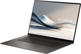 Ноутбук Asus Zenbook S 16 OLED UM5606WA-RK236W Ryzen AI 9 HX 370 32Gb SSD1Tb AMD Radeon 890M 16" OLED 3K (2880x1800) Windows 11 Home grey WiFi BT Cam (90NB13M1-M00D50) от магазина РЭССИ