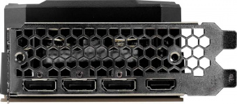Видеокарта Palit PCI-E 4.0 PA-RTX3080 GAMINGPRO 10G V1 LHR NVIDIA GeForce RTX 3080 10240Mb 320 GDDR6X 1440/19000 HDMIx1 DPx3 HDCP Ret от магазина РЭССИ