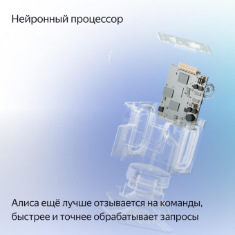 Умная колонка Yandex Станция Миди YNDX-00054ORG Алиса оранжевый 24W 1.0 BT/Wi-Fi 10м от магазина РЭССИ