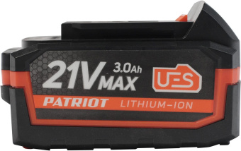 Батарея аккумуляторная Patriot 180301123 21В 3Ач Li-Ion от магазина РЭССИ