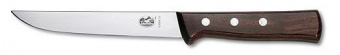 Нож кухонный Victorinox Wood (5.6006.15) стальной обвалочный лезв.150мм прямая заточка дерево от магазина РЭССИ