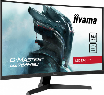 Монитор Iiyama 27" Red Eagle G2766HSU-B1 черный VA LED 1ms 16:9 HDMI M/M матовая 3000:1 250cd 178гр/178гр 1920x1080 DP FHD USB 5кг от магазина РЭССИ