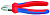 Бокорезы KNIPEX 160 мм фосфатированные 3-комп ручки KN-7002160 от магазина РЭССИ