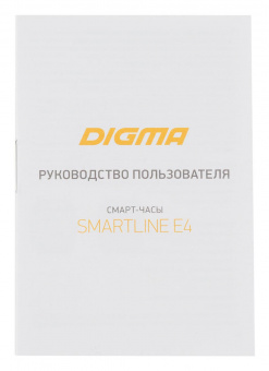 Смарт-часы Digma Smartline E4 1.69" IPS корп.черный рем.черный (E4B) от магазина РЭССИ