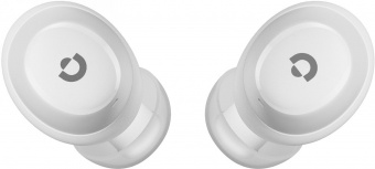 Гарнитура вкладыши A4Tech 2Drumtek B27 TWS белый беспроводные bluetooth в ушной раковине (B27 GRAYISH WHITE) от магазина РЭССИ