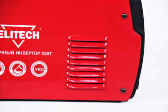 Сварочный аппарат Elitech АИС 180Д (E1703.012.00) инвертор MMA DC/TIG DC 5.4кВт от магазина РЭССИ