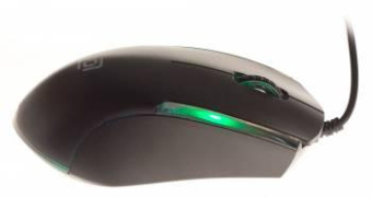 Мышь Оклик 245M черный оптическая (1000dpi) USB (3but) от магазина РЭССИ