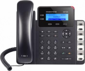 Телефон IP Grandstream GXP-1628 черный от магазина РЭССИ
