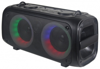 Колонка порт. Hyundai H-PS1030 черный/черный 40W 2.0 BT 10м 3600mAh от магазина РЭССИ