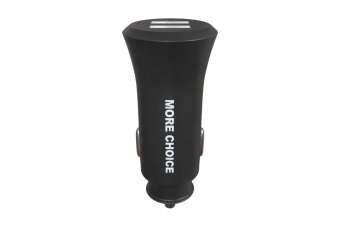 Автомобильное зарядное устройство More Choice 2USB AC24QC Black от магазина РЭССИ
