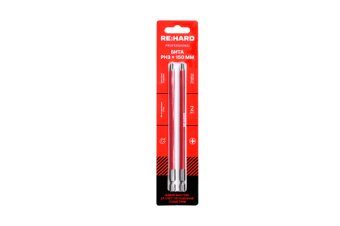 Бита для шуруповерта PH3х150 мм S2, 2 шт. от магазина РЭССИ