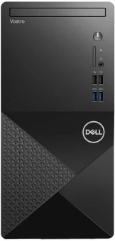 ПК Dell Vostro 3910 MT i3 12100 (3.3) 8Gb 1Tb 7.2k SSD256Gb UHDG 730/DVDRW CR Windows 11 Pro GbitEth WiFi BT 290W мышь клавиатура черный (3910-3410) от магазина РЭССИ