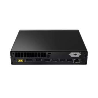 Неттоп Lenovo ThinkCentre Neo 50q G4 slim i5 13420H (2.1) 8Gb SSD512Gb UHDG Free DOS GbitEth WiFi BT 65W kb мышь клавиатура черный (12LN003PGP) от магазина РЭССИ