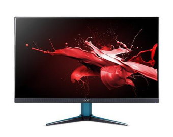 Монитор Acer 27" Nitro VG271USbmiipx черный IPS LED 1ms 16:9 HDMI M/M матовая Piv 1000:1 400cd 178гр/178гр 2560x1440 170Hz FreeSync DP WQ 5.31кг от магазина РЭССИ