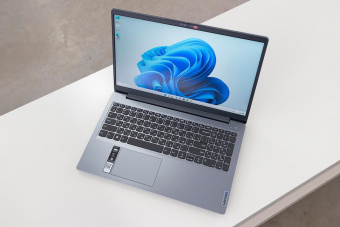 Ноутбук Lenovo IdeaPad 3 15ABA7 Ryzen 5 5625U 8Gb SSD512Gb AMD Radeon 15.6" IPS FHD (1920x1080) noOS grey WiFi BT Cam (82RN00CKRK) от магазина РЭССИ