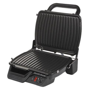 Электрогриль Tefal GC305816 серебристый/черный от магазина РЭССИ
