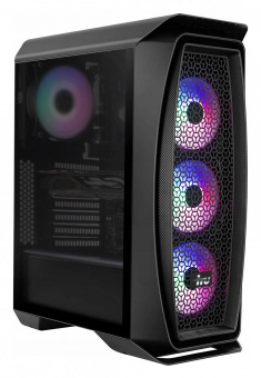 ПК IRU Game 510B6GMA MT i5 12400F (2.5) 16Gb SSD1Tb RTX3050 8Gb Free DOS GbitEth 650W черный от магазина РЭССИ