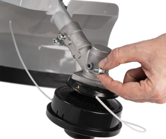 Триммер бензиновый Ставр ТБ-1500 1500Вт 2л.с. неразбор.штан. реж.эл.:леска/нож от магазина РЭССИ