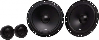 Колонки автомобильные JBL Stage1 601C 200Вт 90дБ 4Ом 16см (6дюйм) (ком.:4кол.) компонентные двухполосные от магазина РЭССИ