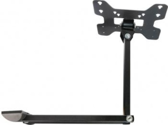 Кронштейн для телевизора Kromax OPTIMA-408 черный 22"-65" макс.30кг настенный поворотно-выдвижной и наклонный от магазина РЭССИ