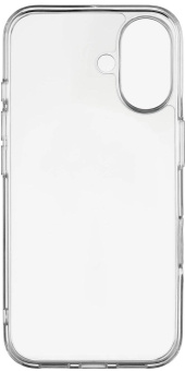 Чехол (клип-кейс) uBear для Apple iPhone 16 Real прозрачный (CS391TT61RL-I24) от магазина РЭССИ