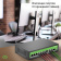 Коммутатор Digma DSP208G-2G-1S-T120 (L2) 10x1Гбит/с 1SFP 8PoE 8PoE+ 120W неуправляемый от магазина РЭССИ