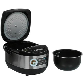 Мультиварка Redmond RMC-IHM301 черный от магазина РЭССИ