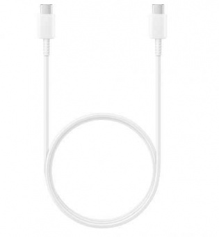 Кабель Samsung EP-DA705BWRGRU USB Type-C (m)-USB Type-C (m) 1м белый (упак.:1шт) от магазина РЭССИ