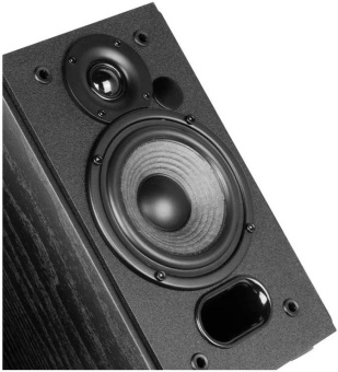 Колонки Edifier R1380T 2.0 черный 42Вт от магазина РЭССИ