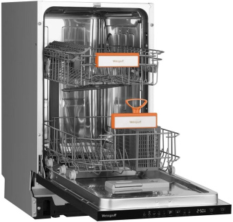 Посудомоечная машина встраив. Weissgauff BDW 4525 Infolight 2100Вт узкая от магазина РЭССИ