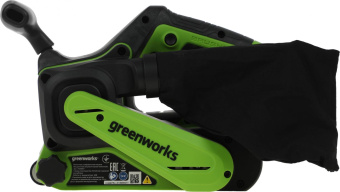 Ленточная шлифовальная машина Greenworks G24BS шир.ленты 76мм (3100607) от магазина РЭССИ