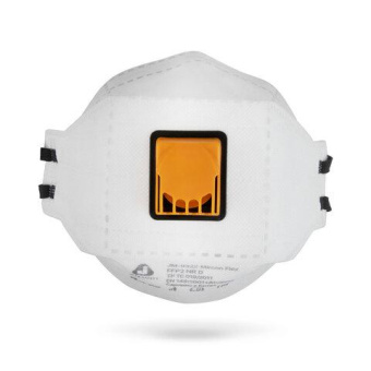 Респиратор с клапаном Jeta Safety FFP2 NR D трехпанельный JM-9322 от магазина РЭССИ