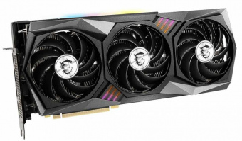 Видеокарта MSI PCI-E 4.0 RTX 3060 Ti GAMING Z TRIO 8G LHR NVIDIA GeForce RTX 3060Ti 8192Mb 256 GDDR6 1845/14000 HDMIx1 DPx3 HDCP Ret от магазина РЭССИ