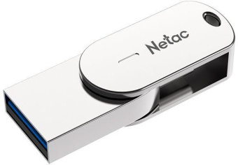 Флеш Диск Netac 64Gb U785C NT03U785C-064G-30PN USB3.0 серый от магазина РЭССИ