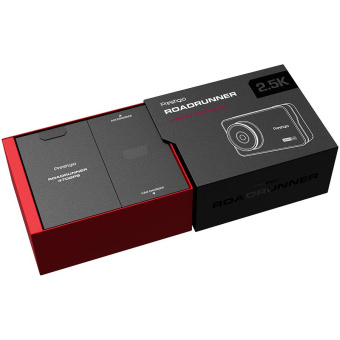 Видеорегистратор Prestigio RoadRunner 470GPS черный 5Mpix 1440x2560 1080p 140гр. GPS NTK96670 от магазина РЭССИ