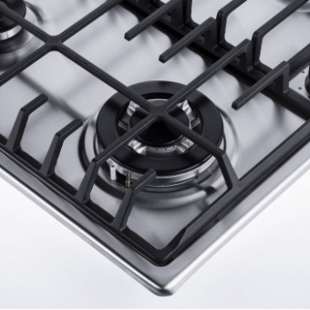 Газовая варочная поверхность Maunfeld EGHS.64.63CS/G нержавеющая сталь от магазина РЭССИ